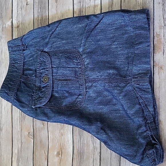 Apt. 9 dark blue cotton blend shorts with cuffs and 5" inseam - Picture 7 of 12